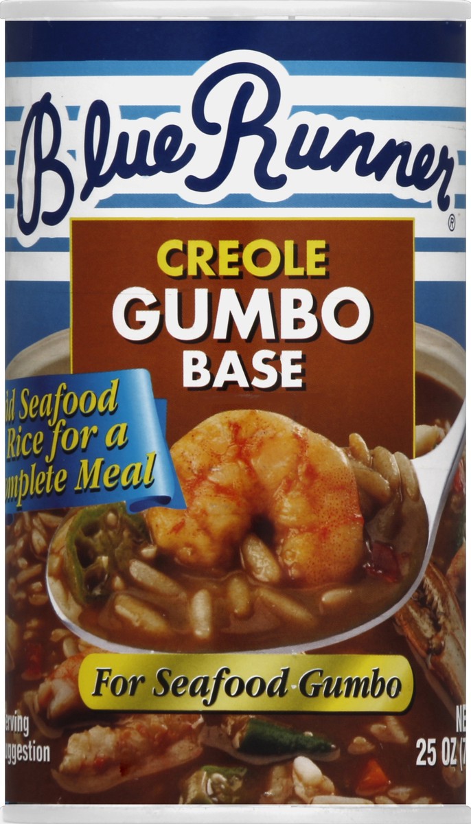 slide 2 of 2, Blue Runner Creole Gumbo Base, 25 oz