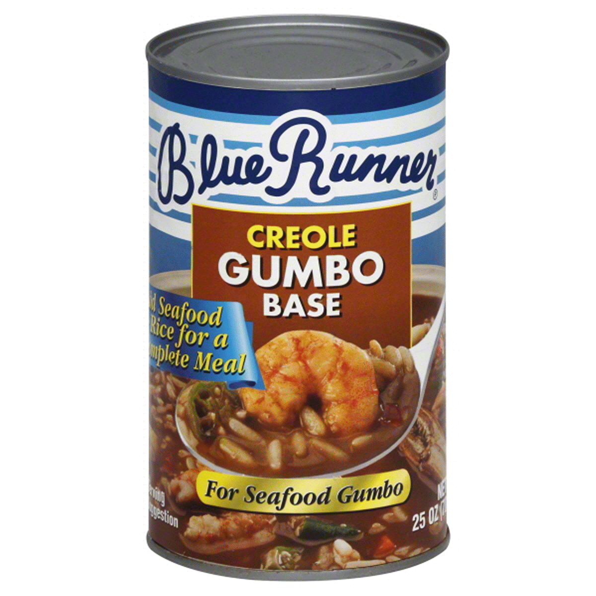 slide 1 of 2, Blue Runner Creole Gumbo Base, 25 oz