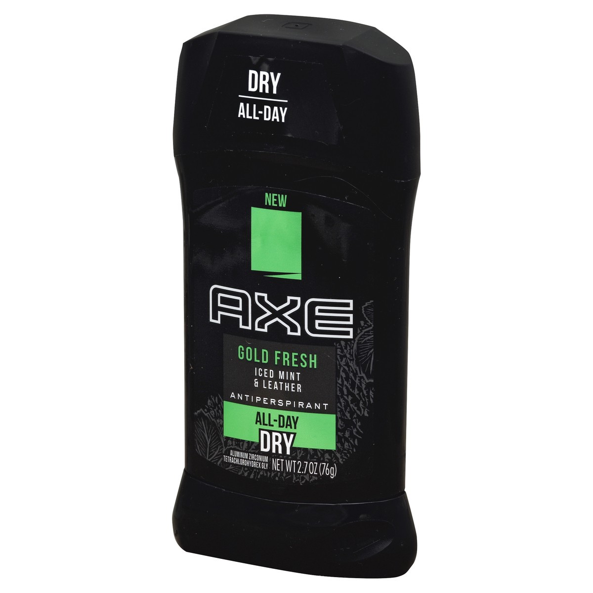 slide 2 of 10, AXE Fresh Mint + Leather Antiperspirant Deodorant Stick, 2.7 oz