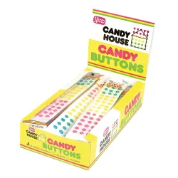 Necco Candy Buttons - 0.5 oz
