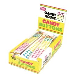 Necco Candy Buttons - 0.5 oz