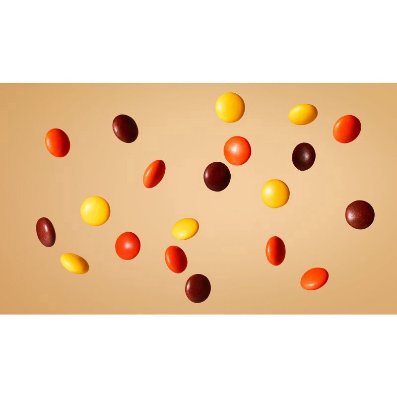 slide 2 of 6, Reese's REESE'S PIECES Peanut Butter, Christmas Candy Plastic Cane, 1.4 oz, 1.4 oz