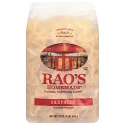 Rao's Homemade Homemade Farfalle 16 oz