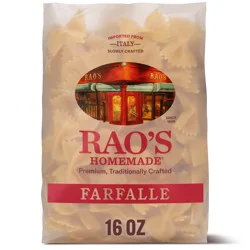 Rao's Homemade Homemade Farfalle 16 oz