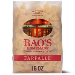Rao's Homemade Homemade Farfalle 16 oz