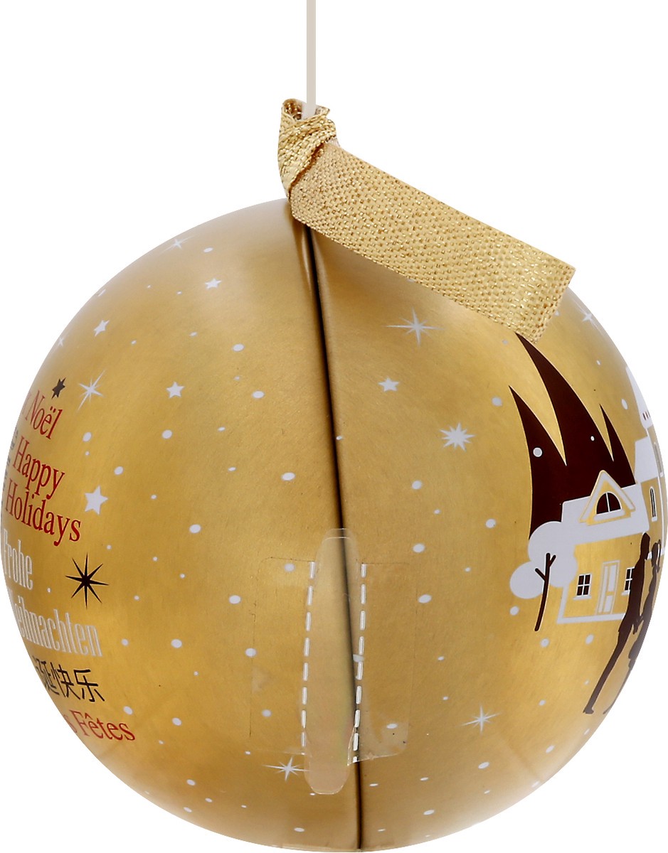 slide 5 of 9, Ferrero Rocher Fine Hazelnut Chocolates, Tin Ornament - 1.3oz/3pc, 1.3 oz