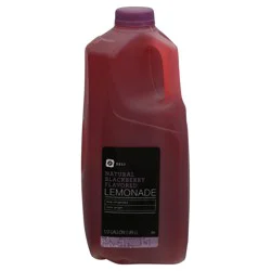Publix Deli Natural Blackberry Flavored Lemonade - 1/2 gal