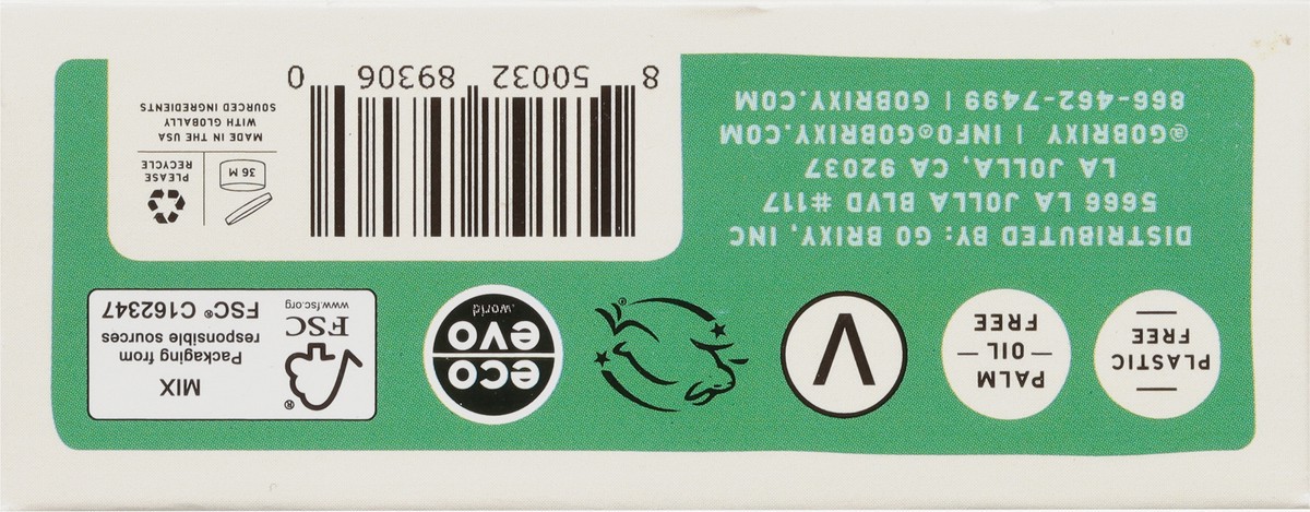 slide 7 of 12, Brixy Mint Eucalyptus Body Wash Bar 4 oz, 4 oz