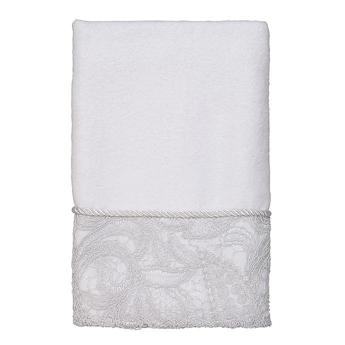 slide 1 of 1, Avanti Grace Hand Towel - White, 1 ct