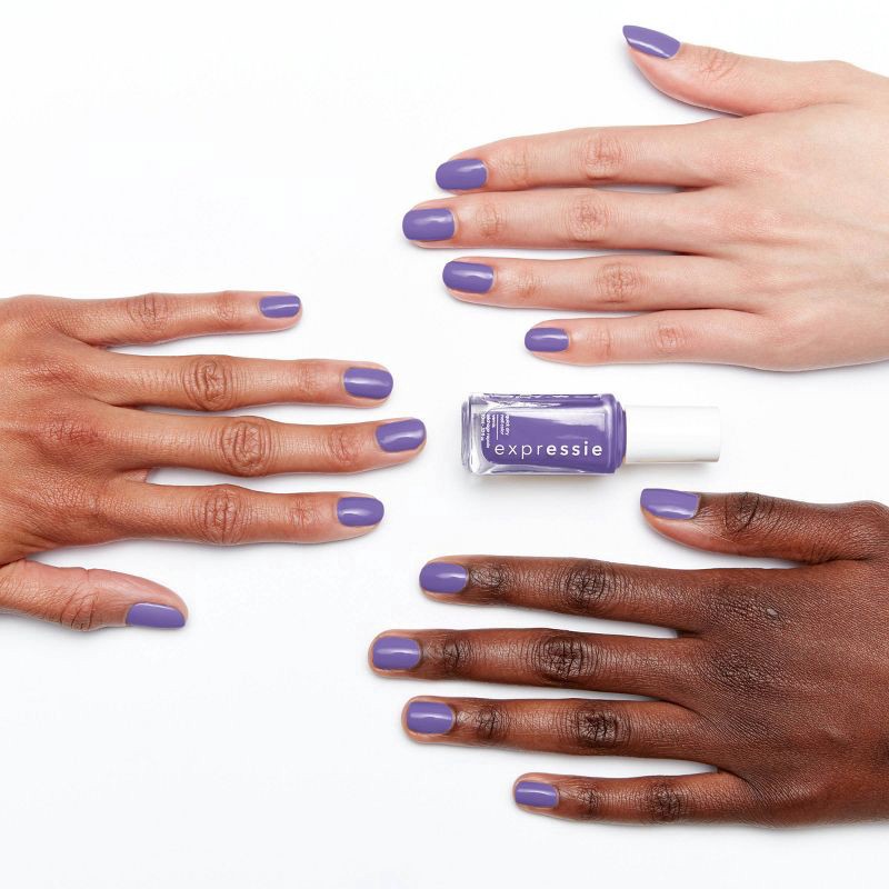 slide 7 of 12, essie Expressie Choreo Queen 245 Quick Dry Nail Color 0.33 fl oz, 0.33 fl oz