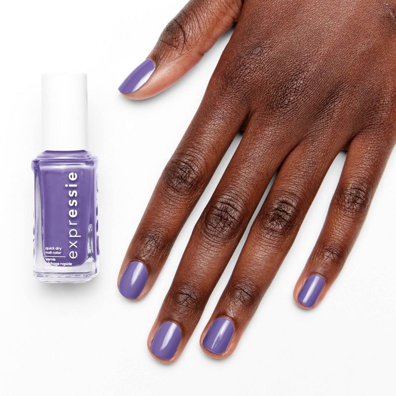slide 5 of 12, essie Expressie Choreo Queen 245 Quick Dry Nail Color 0.33 fl oz, 0.33 fl oz