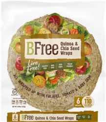 BFree Quinoa & Chia Seed Wrap