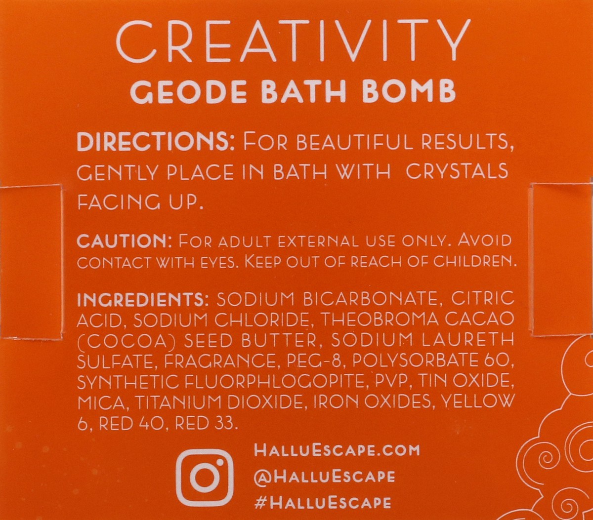 slide 2 of 10, Hallu Cosmic Geode Bath Bomb - 2.99 OZ, 2.99 oz