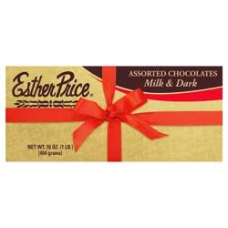 Esther Price Assorted Milk & Dark Chocolate