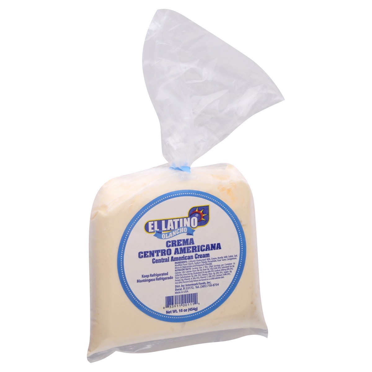 slide 6 of 12, El Latino Central American Cream 16 oz, 16 oz