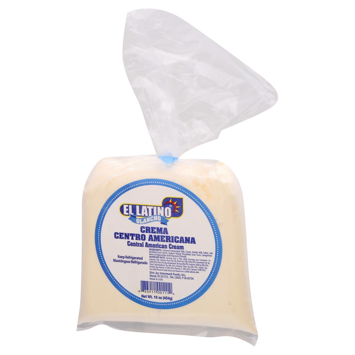slide 2 of 12, El Latino Central American Cream 16 oz, 16 oz