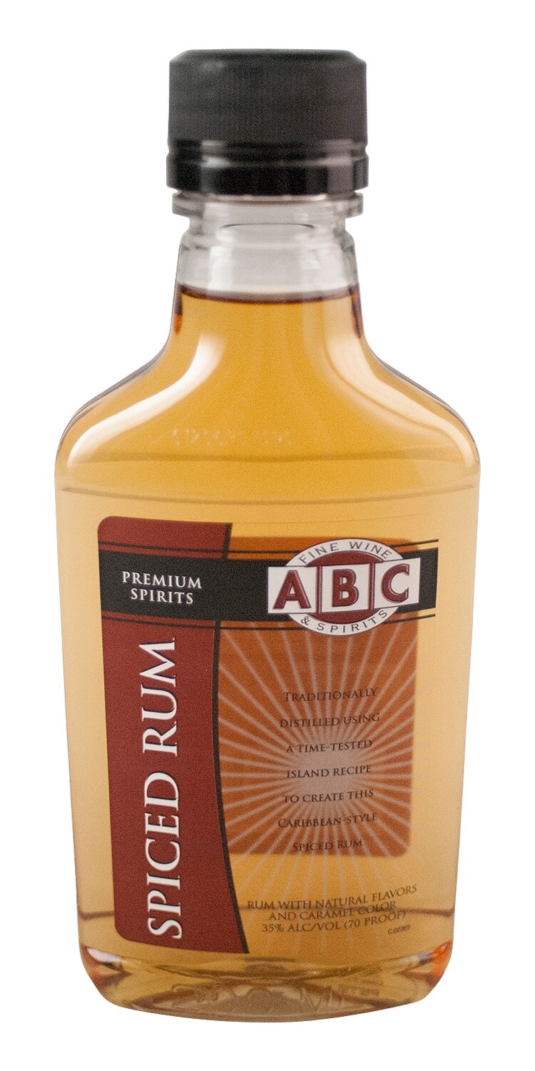 slide 1 of 1, ABC Spiced Rum, 200 ml