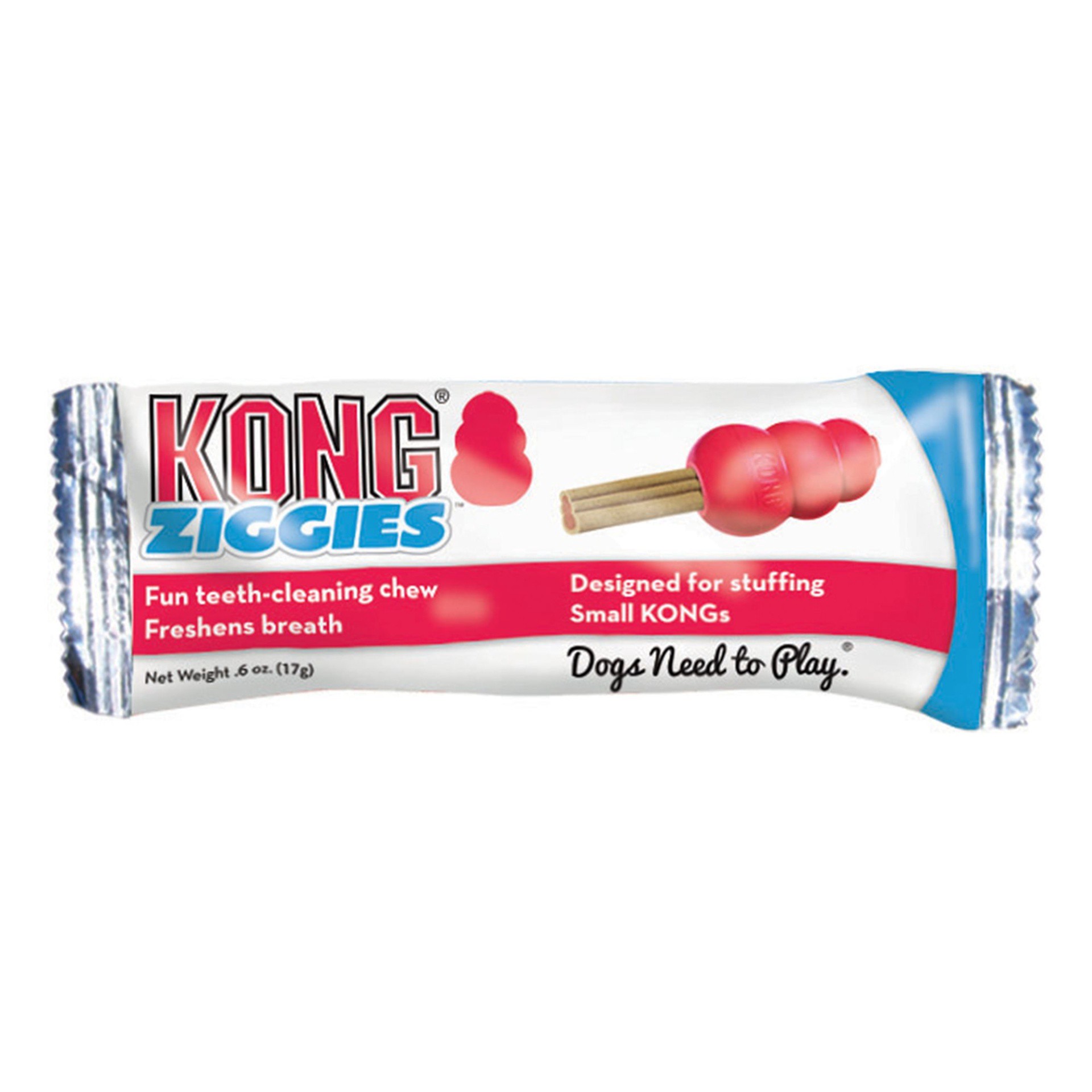 slide 1 of 1, KONG Ziggies Cube Sm, 1 ct