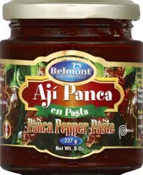 Belmont Pepper Paste 8 oz