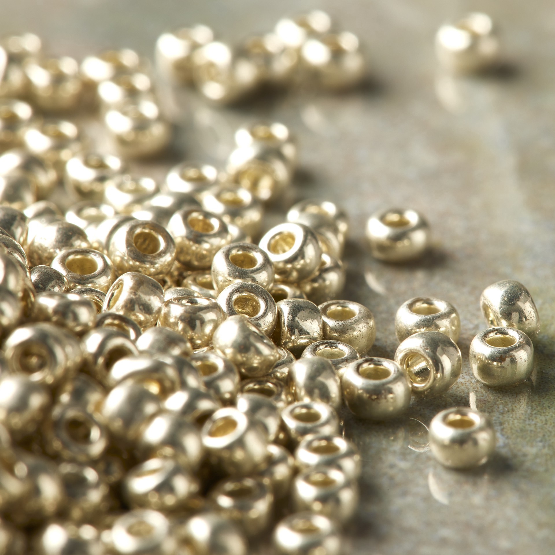 slide 2 of 3, John Bead Czech Glass Seed Beads, 8/0, 8/0