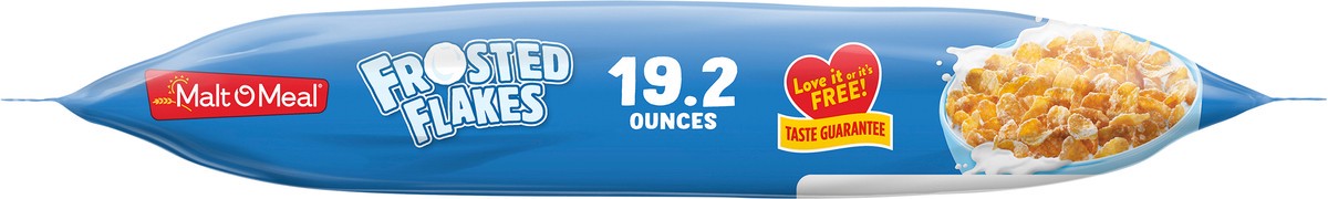 slide 4 of 7, Malt-O-Meal Frosted Flakes Cereal, Frosty Flakes Breakfast Cereal, 19.2 OZ Bag, 19.2 oz