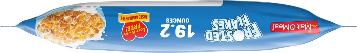 slide 3 of 7, Malt-O-Meal Frosted Flakes Cereal, Frosty Flakes Breakfast Cereal, 19.2 OZ Bag, 19.2 oz