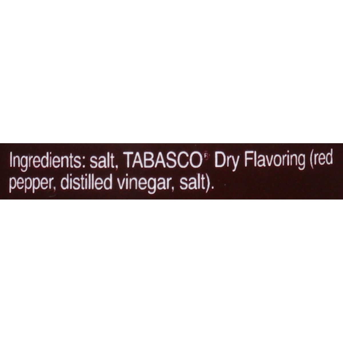 slide 6 of 6, Tabasco Salt, Spicy, 6 oz