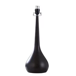 Stylecraft Bronze Steel Table Lamp