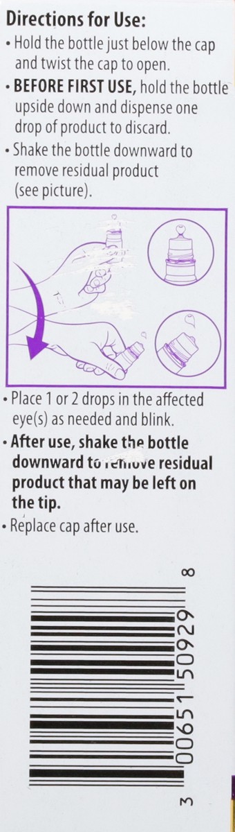 slide 6 of 13, Systane Complete PF Lubricant Eye Drops Twin Pack 2 - 0.34 oz Bottles, 20 ml