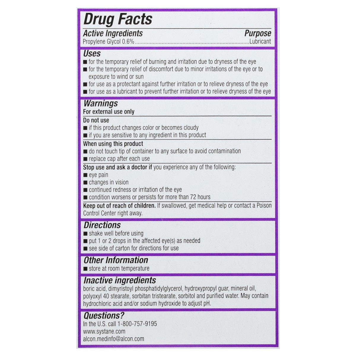 slide 5 of 13, Systane Complete PF Lubricant Eye Drops Twin Pack 2 - 0.34 oz Bottles, 20 ml
