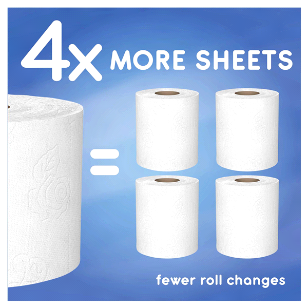 slide 16 of 29, Meijer Ultra Soft Mega Rolls Toilet Paper, 24 ct