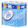 slide 10 of 29, Meijer Ultra Soft Mega Rolls Toilet Paper, 24 ct