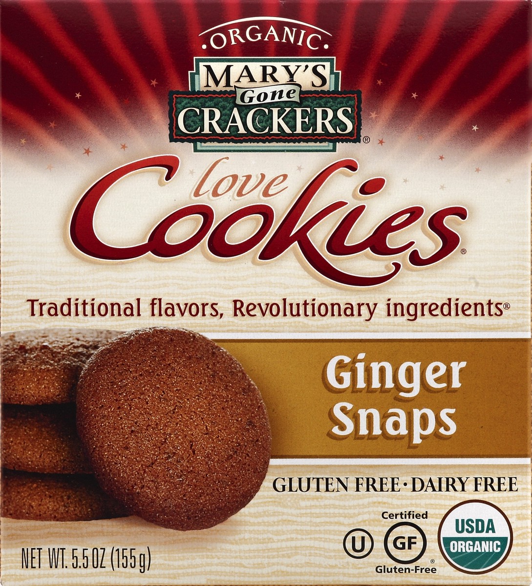 slide 5 of 5, Mary's Gone Crackers Cookies, 5.5 oz