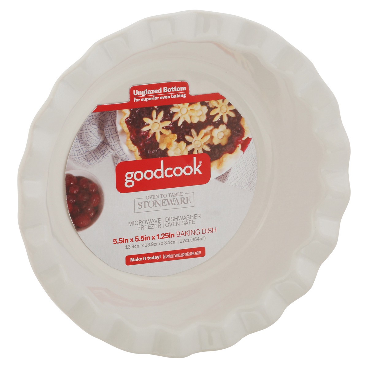 slide 8 of 12, Good Cook Baking Dish 1 ea, 1 ct