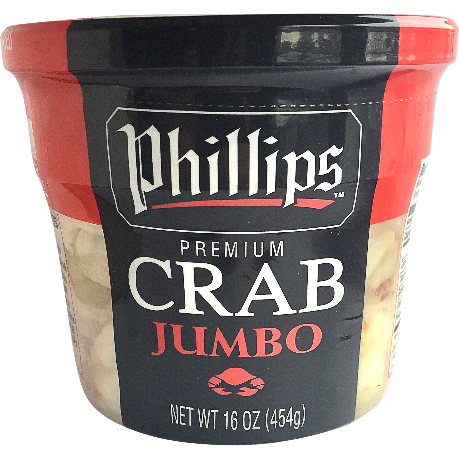 slide 1 of 2, Phillips Jumbo Crabmeat Past, 1 ct