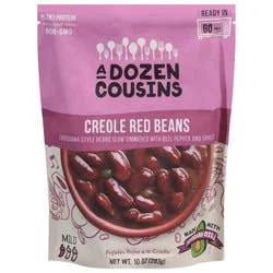 A Dozen Cousins Creole Red Beans