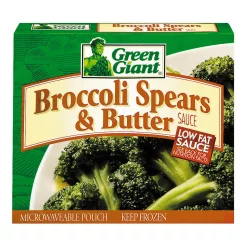 Green Giant Steamers Broccoli Spears & Butter Sauce