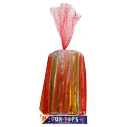 Fun Pops Freezable Beverage 24 ct