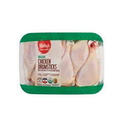 Raley's Purely Made Organic Chicken Drumsticks Per Pound