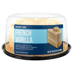 Classic Dessert Cake