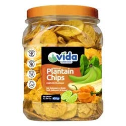 Chips De Platano Salt/Jalapeño/Lemon