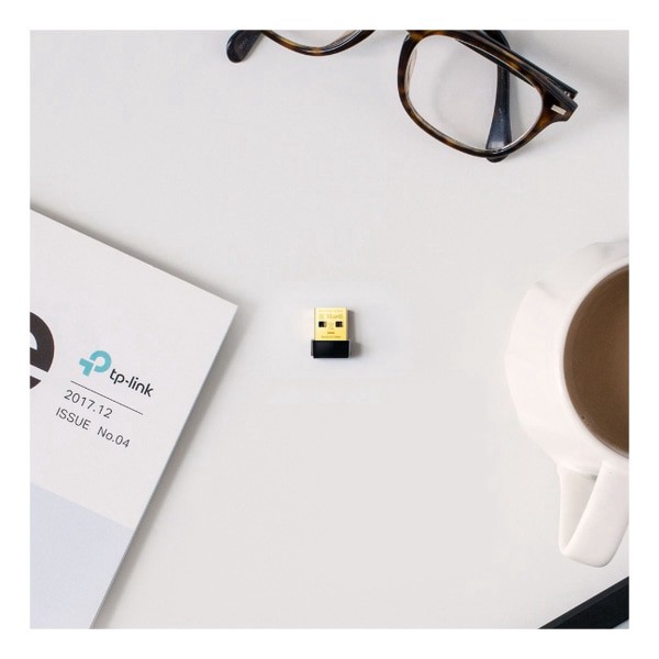 slide 8 of 10, TP-Link Ac600 Nano Usb Wireless Network Adapter, Archer T2U Nano, 1 ct