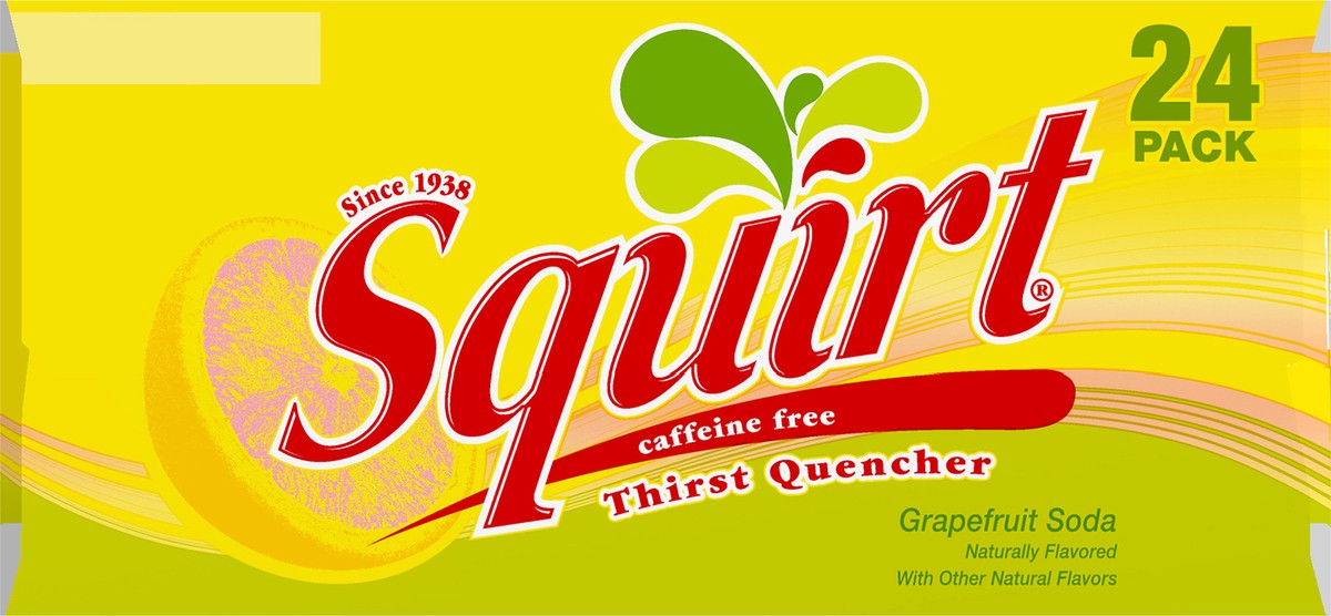 slide 2 of 9, Squirt Citrus Soda- 24 ct, 24 ct