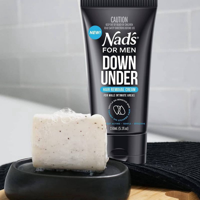 slide 3 of 4, Nad's for Men Down Under Cream, 1 ct