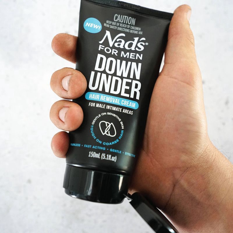 slide 2 of 4, Nad's for Men Down Under Cream, 1 ct