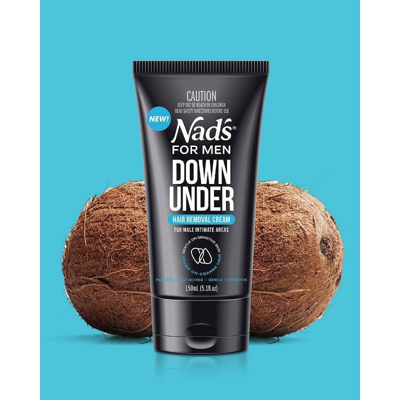 slide 4 of 4, Nad's for Men Down Under Cream, 1 ct
