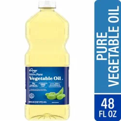 Kroger Pure Vegetable Oil