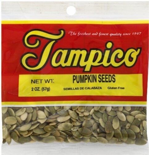 slide 1 of 1, Tampico Pumpkin Seeds 2 oz, 2 oz