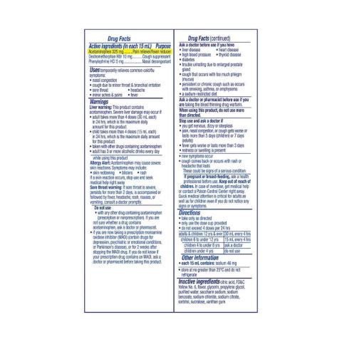 slide 2 of 4, Vicks Dayquil Cold & Flu, 4 oz