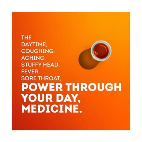 slide 4 of 4, Vicks Dayquil Cold & Flu, 4 oz